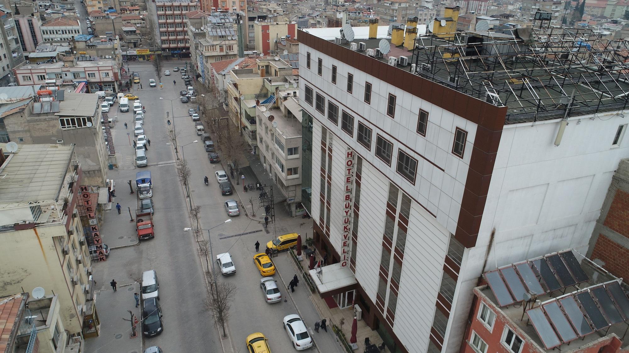 Buyuk Velic Hotel Gaziantep Exterior photo